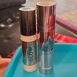 Revolution Conceal & Glow Concealer - F6 And Illuminator